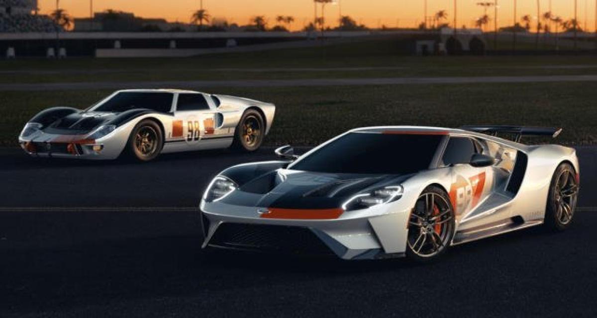 Ford GT Heritage Edition et Studio Collection
