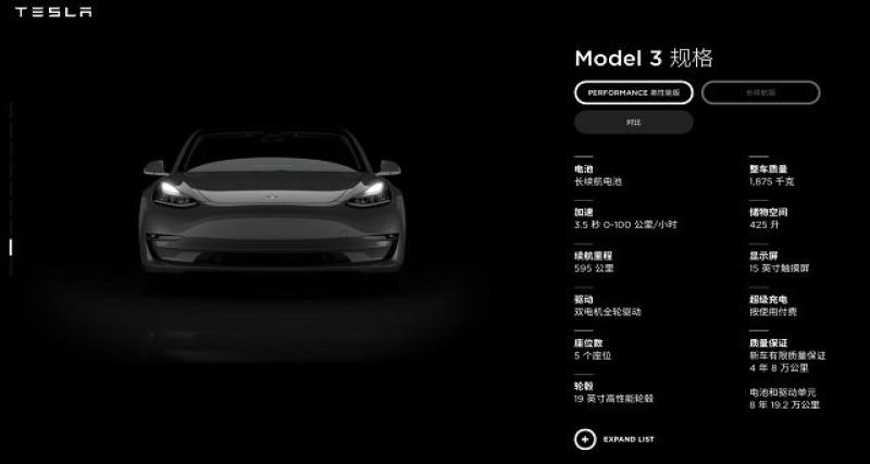  - Tesla renforce sa présence en Chine avec le courtage d'assurance
