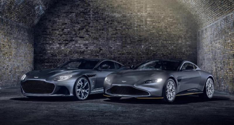  - "007 Edition" pour les Aston Martin Vantage et DBS Superleggera