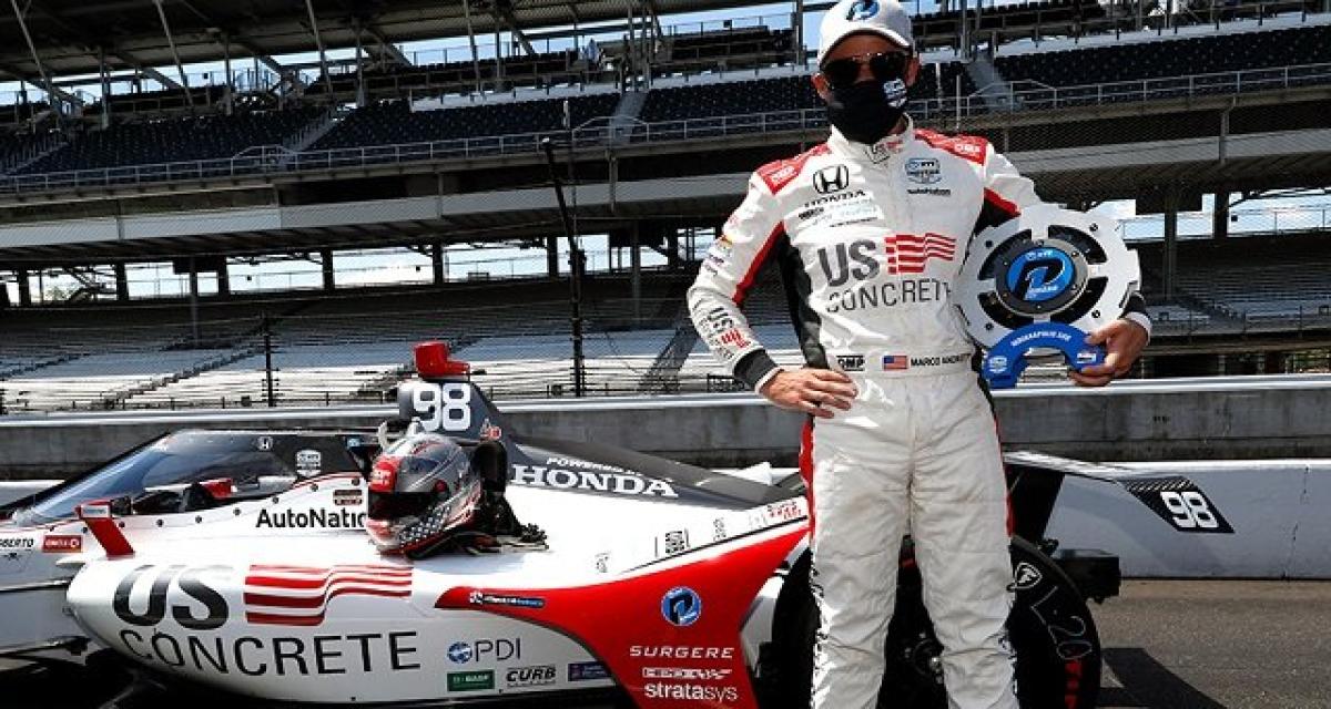 Indy 500 : Marco Andretti en pole position !