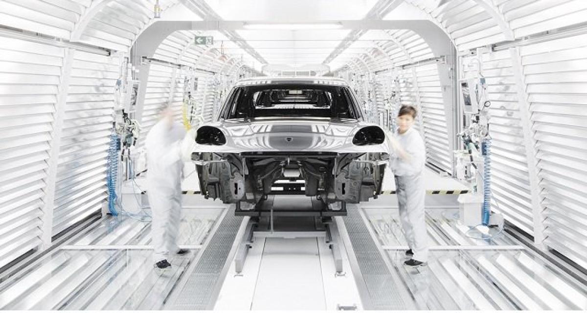 Porsche : usine de carrosserie en Slovaquie ? 1200 emplois à la clé