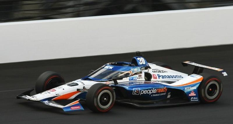  - Indy 500 : Takuma Sato double la mise !