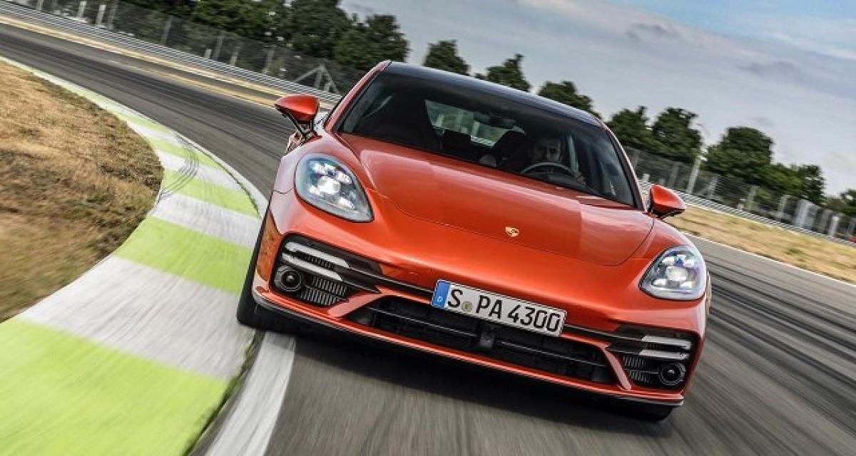 Porsche Panamera 2020:léger restylage et gamme élargie