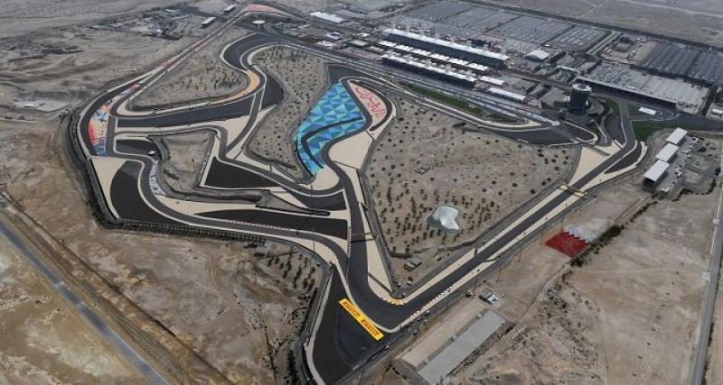  - F1 : le GP de Sakhir aura lieu sur le tracé "ovale" !