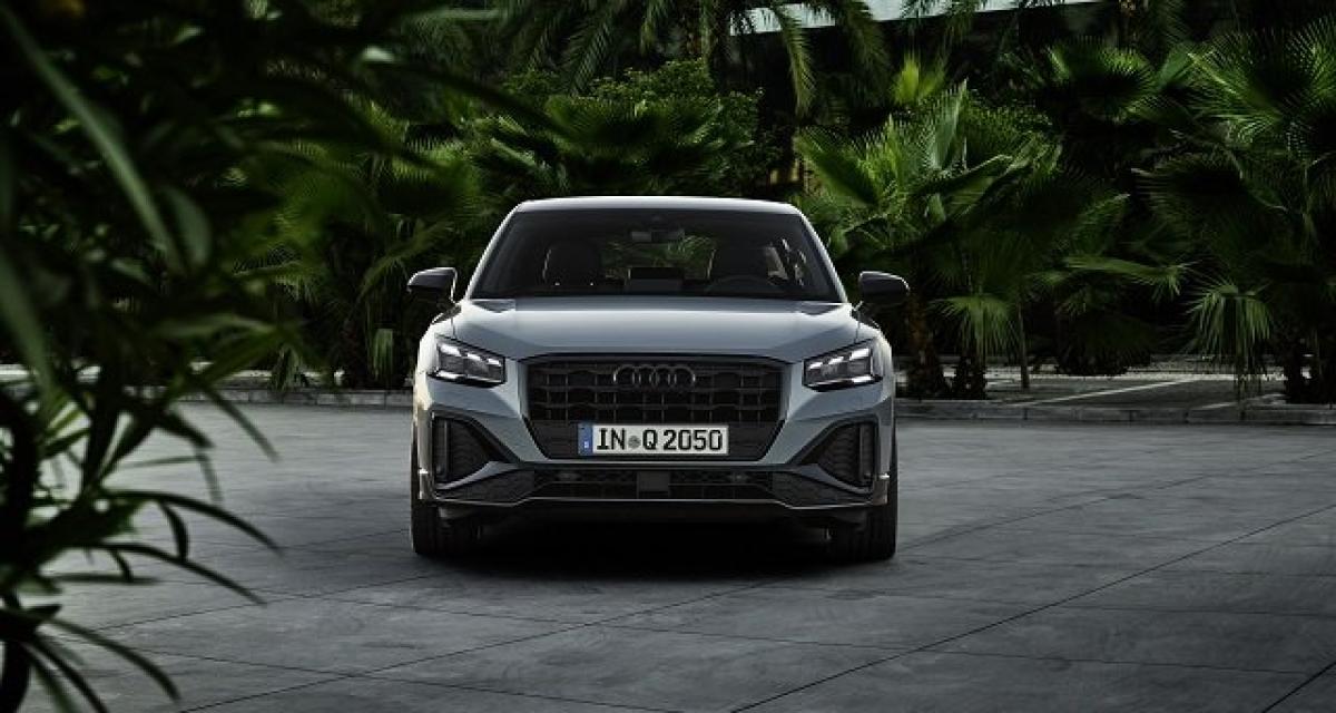 Audi : restylage sans surprise pour le Q2 2020