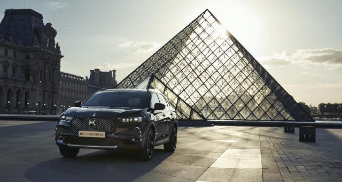 DS 7 Crossback Louvre : SUV royal ?