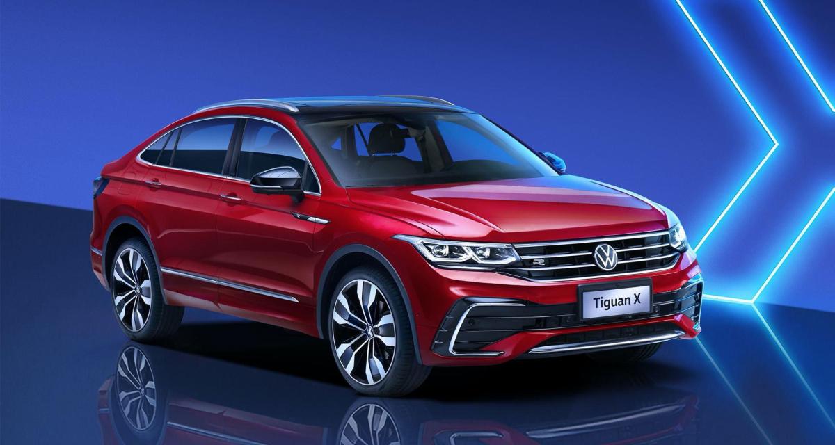Volkswagen Tiguan X en Chine, et bientôt en Europe?