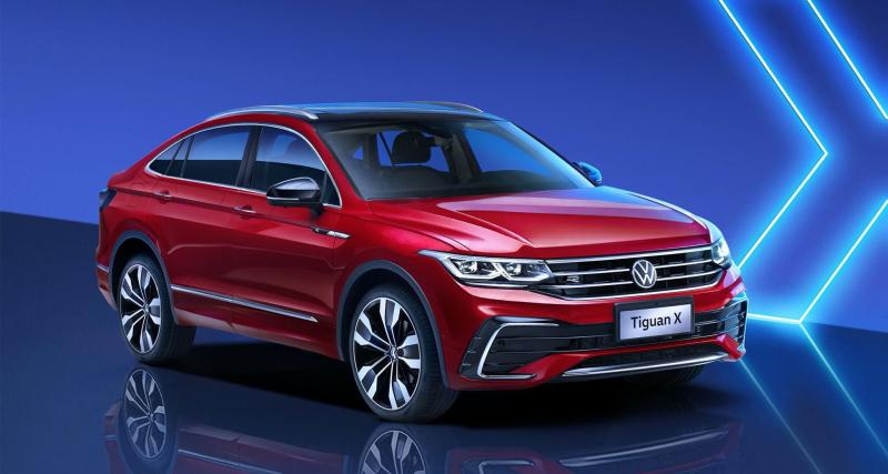  - Volkswagen Tiguan X en Chine, et bientôt en Europe?