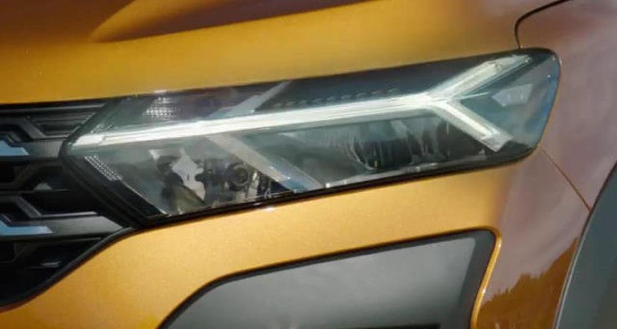 Dacia montre les Sandero, Sandero Stepway et Logan 2021