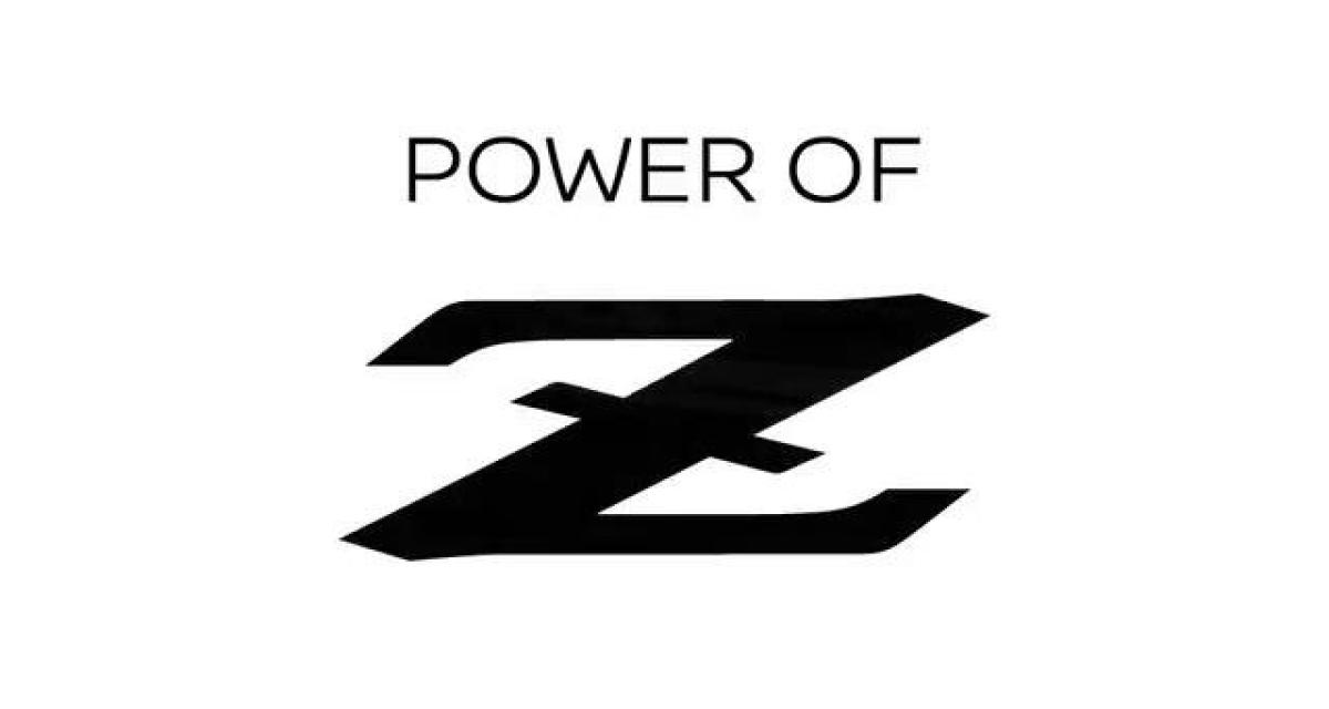 Le Nissan Z Proto sera dévoilé le 16 septembre 2020