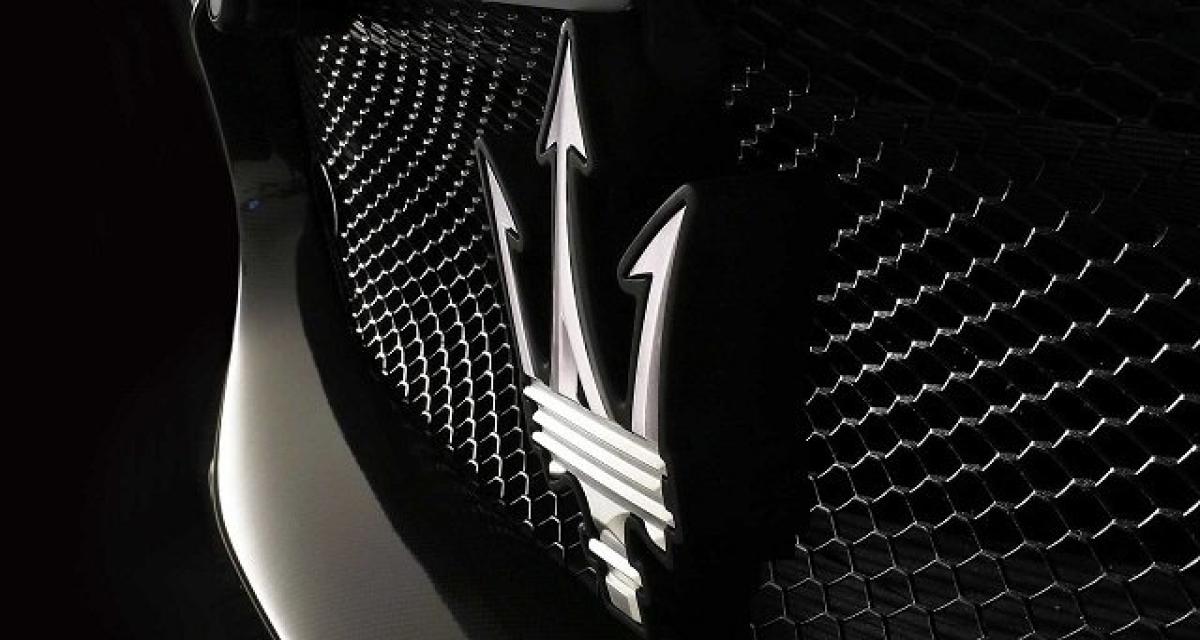 Maserati : un nouveau logo qui évite le Flat design