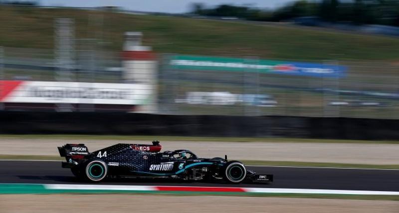  - F1 - Toscane - Qualifs : Hamilton en pole, Leclerc 5e