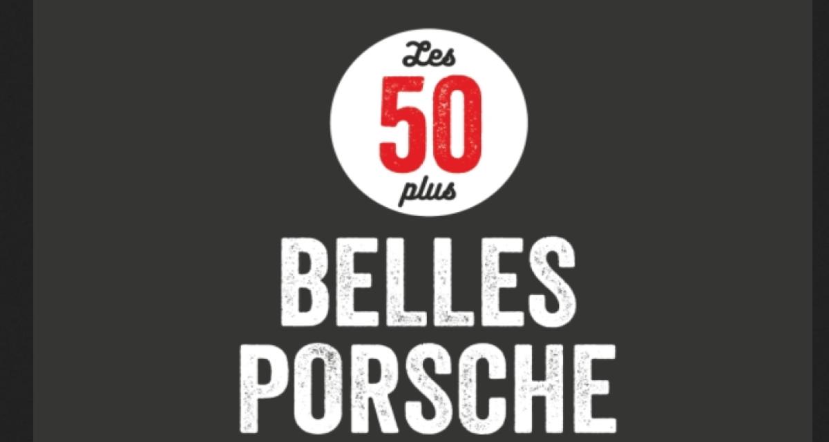 On a lu : les 50 plus belles Porsche (Glénat)
