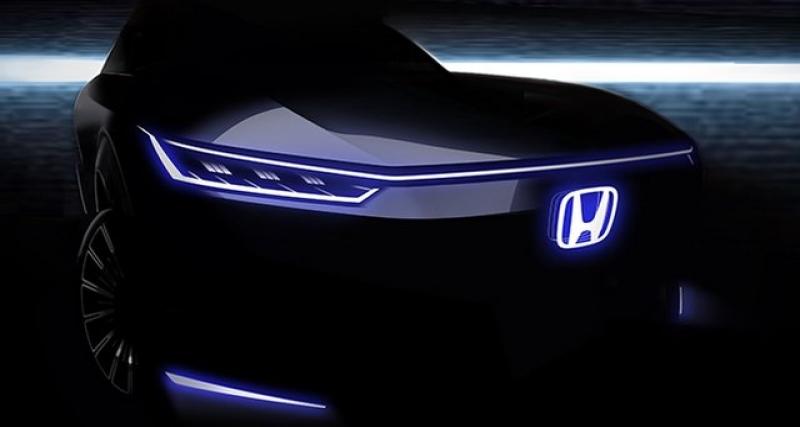  - Honda au salon de Pékin 2020