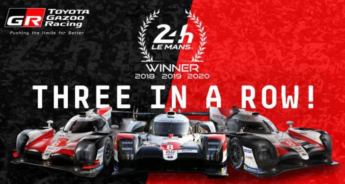 24 heures du Mans 2020 : Toyota rejoint Matra, Audi et Porsche