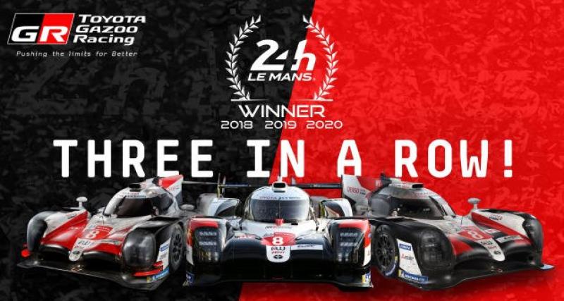  - 24 heures du Mans 2020 : Toyota rejoint Matra, Audi et Porsche