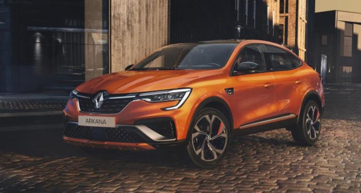 Renault Arkana : SUV coupé hybride