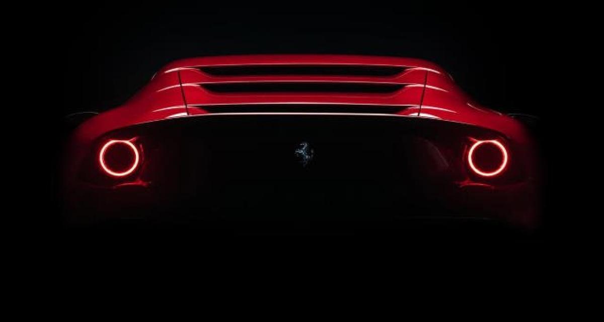 Ferrari Omologata : ce n'est pas une GTO