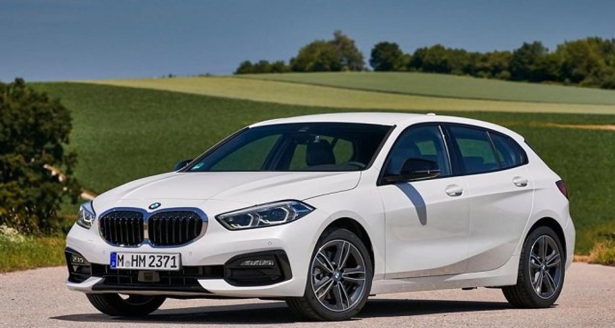 Nouvelles versions essence pour la BMW série 1