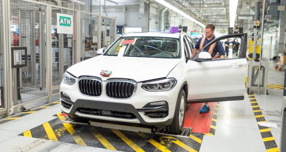 BMW : amende de 18 M $ pour avoir gonflé ses ventes aux US
