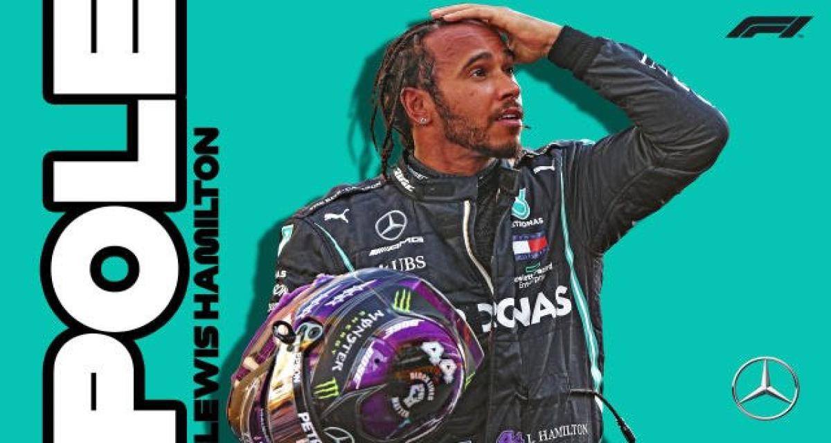 F1 Russie 2020 Qualifications : la 96e de Hamilton