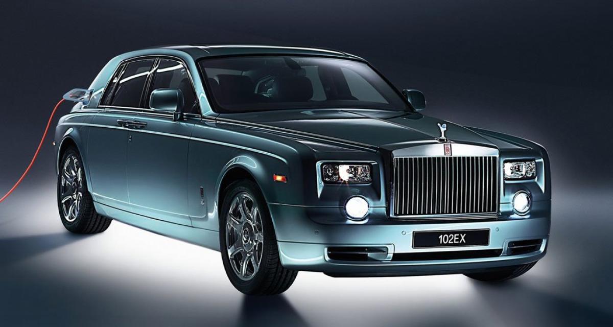 Rolls-Royce, un nouveau modèle pour l'électrique