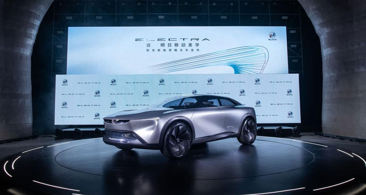 Pékin 2020 : Buick Electra Concept
