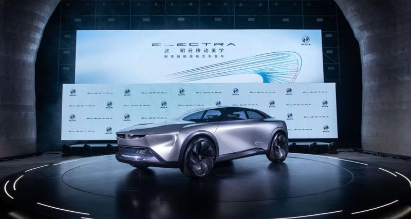  - Pékin 2020 : Buick Electra Concept