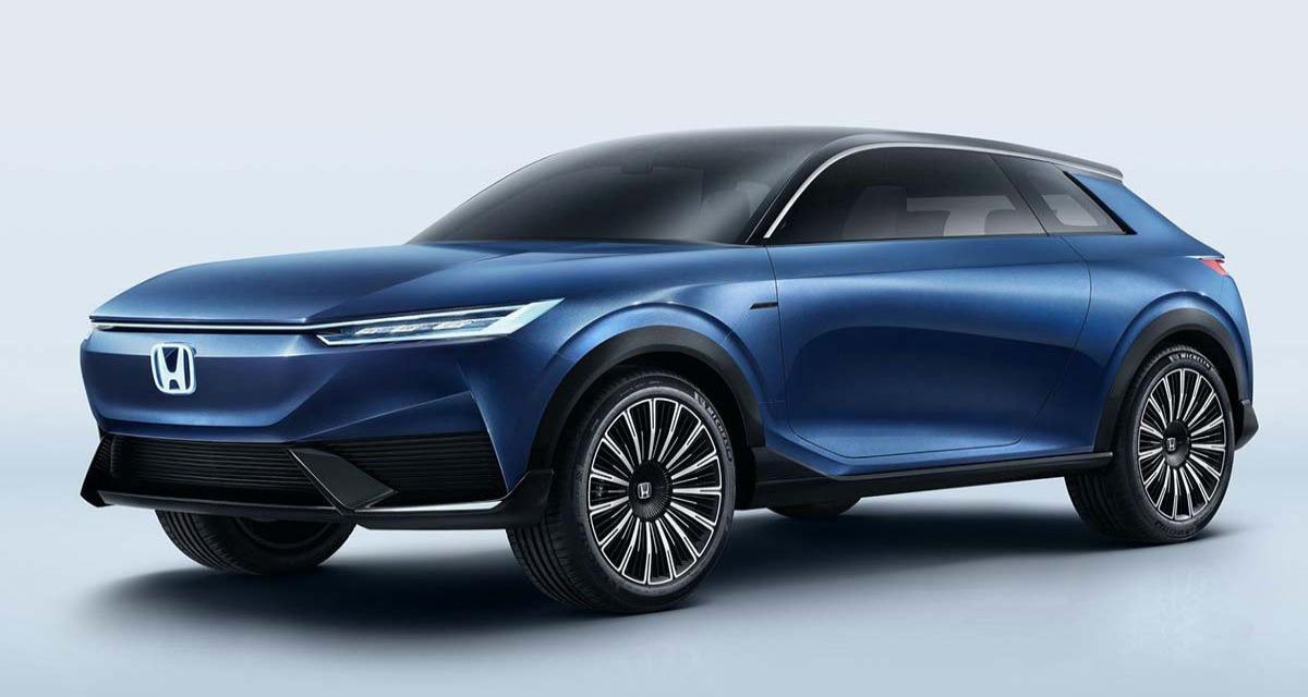 Pékin 2020 : Honda SUV e: Concept et CR-V PHEV