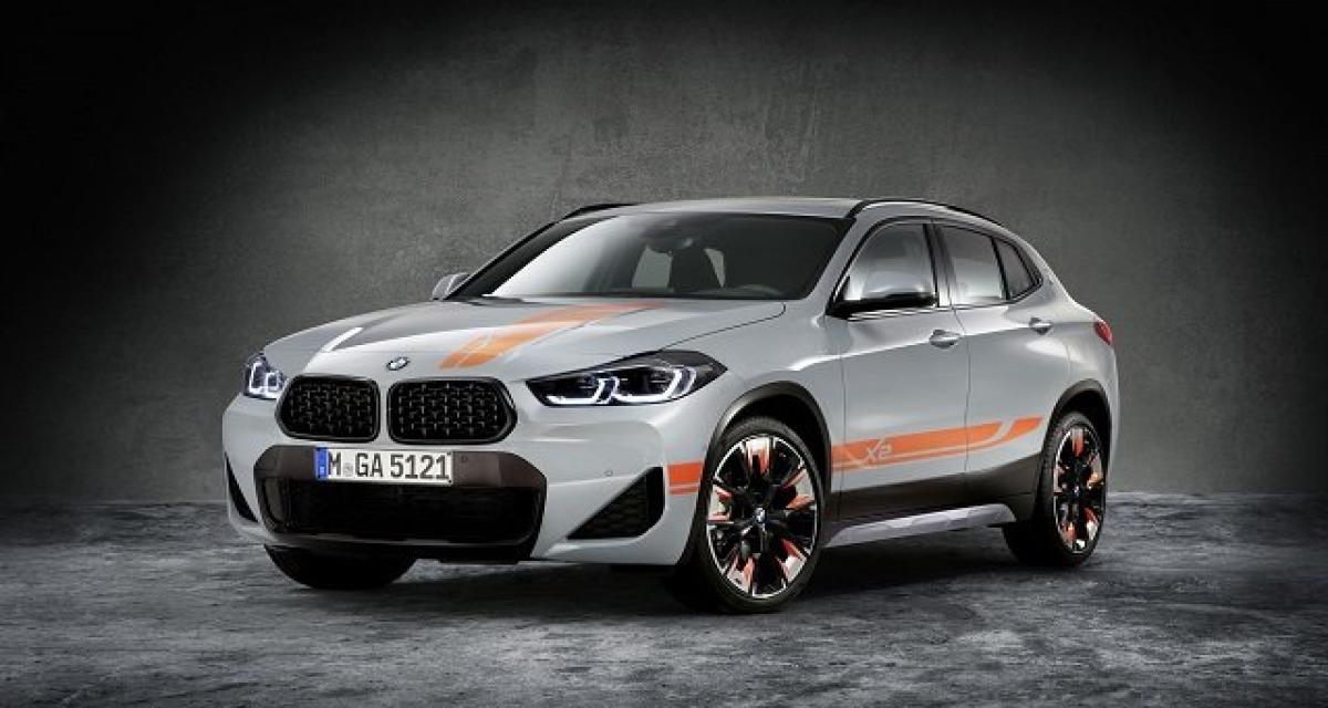 BMW X2M Mesh Edition : crise d'ado stylistique ?