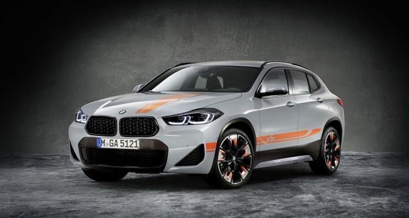  - BMW X2M Mesh Edition : crise d'ado stylistique ?