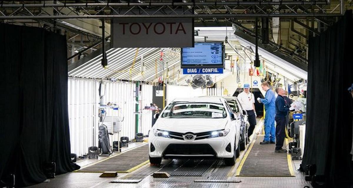 Toyota / Nissan : Londres devra couvrir les droits de douane si no-deal