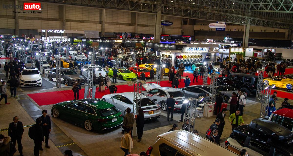 Le Tokyo Auto Salon 2021 aura bien lieu