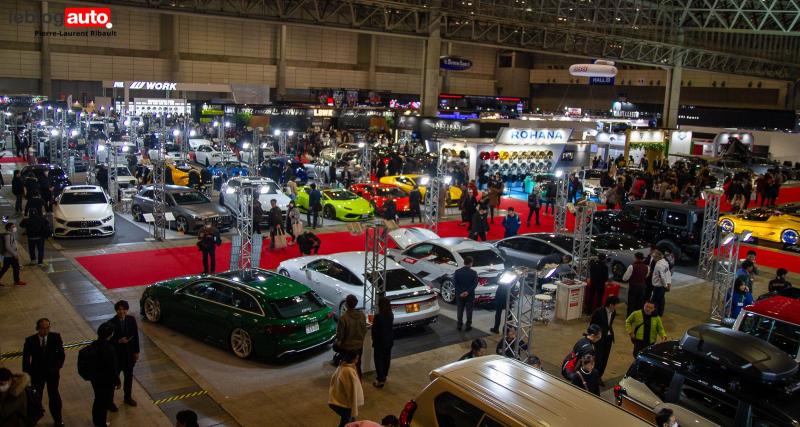  - Le Tokyo Auto Salon 2021 aura bien lieu