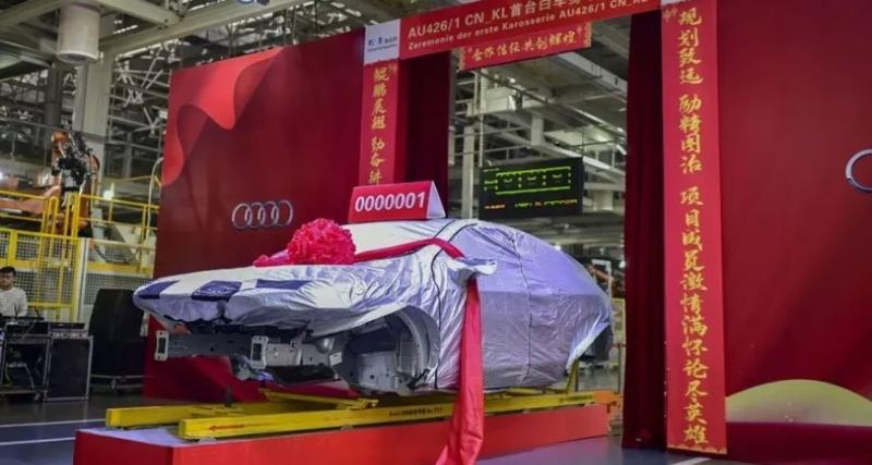  - Audi : baisse annuelle des ventes attendue malgré un T3 solide