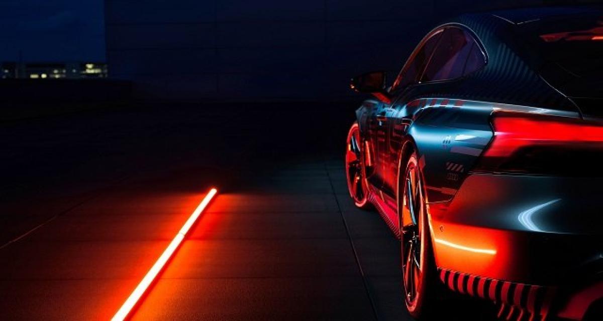 L'Audi e-tron GT prête à entrer en production