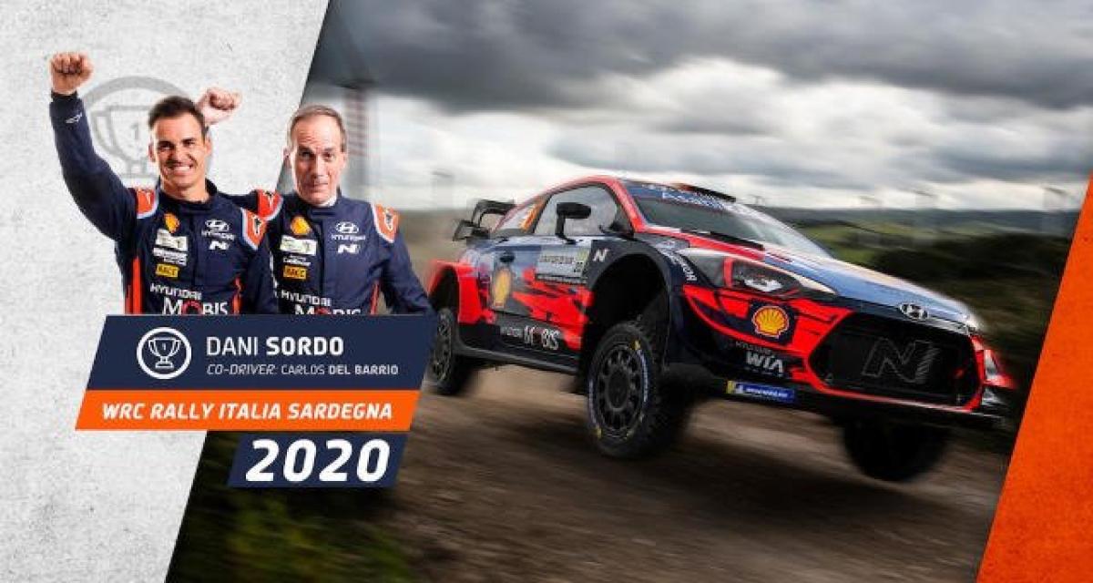 WRC Sardaigne 2020 : Sordo qui rit, Tänak qui pleure