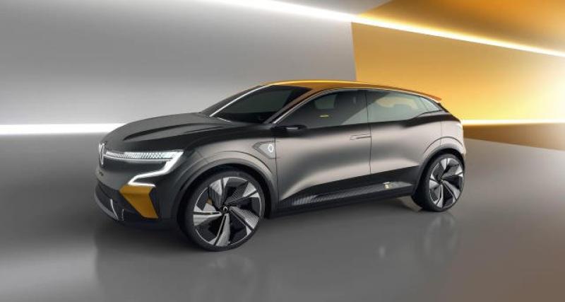  - Renault Mégane eVision : la compacte électrique de demain