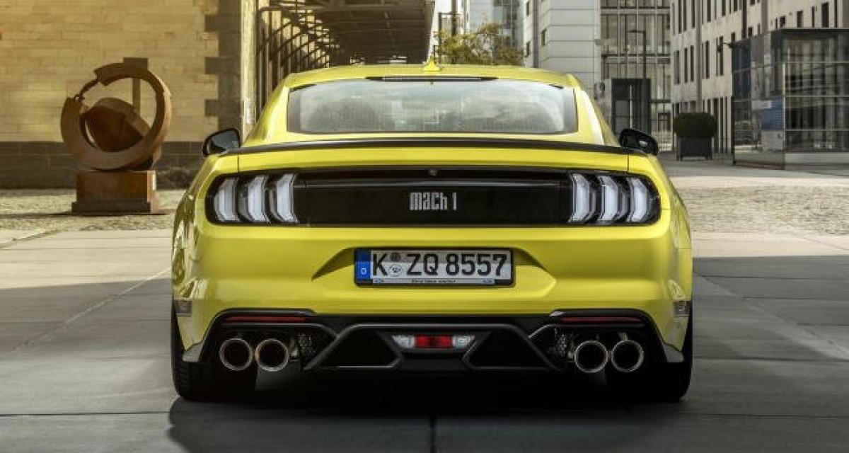 Ford vendra la nouvelle Mustang Mach 1 en Europe !