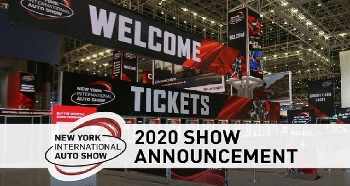 New York International Auto Show reporté en août 2021