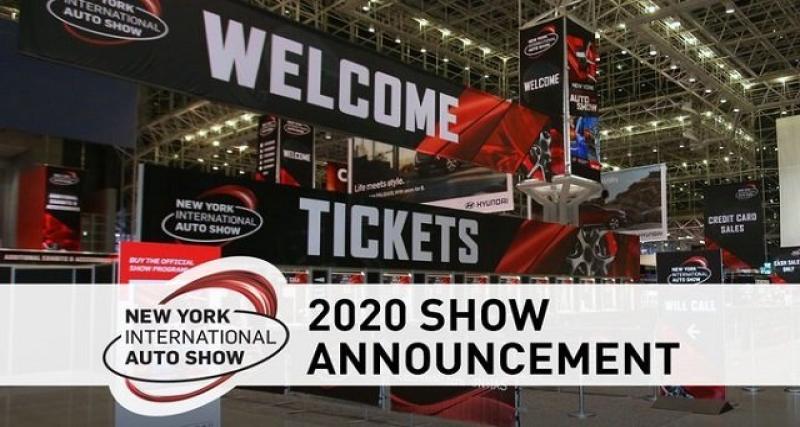  - New York International Auto Show reporté en août 2021