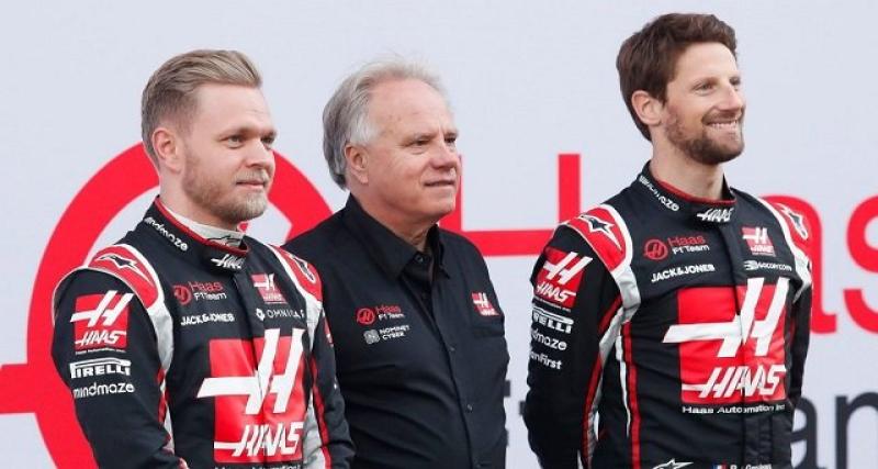  - F1 : Haas sans Grosjean et Magnussen en 2021