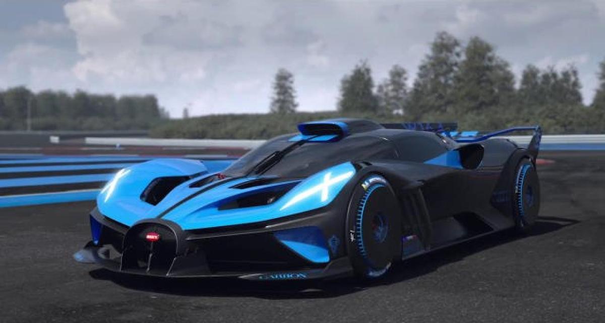 Bugatti Bolide : et si...Bugatti revenait en sport auto ?