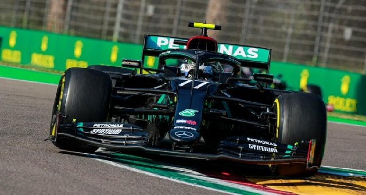 F1-Imola-Qualifs : Bottas réplique à Hamilton