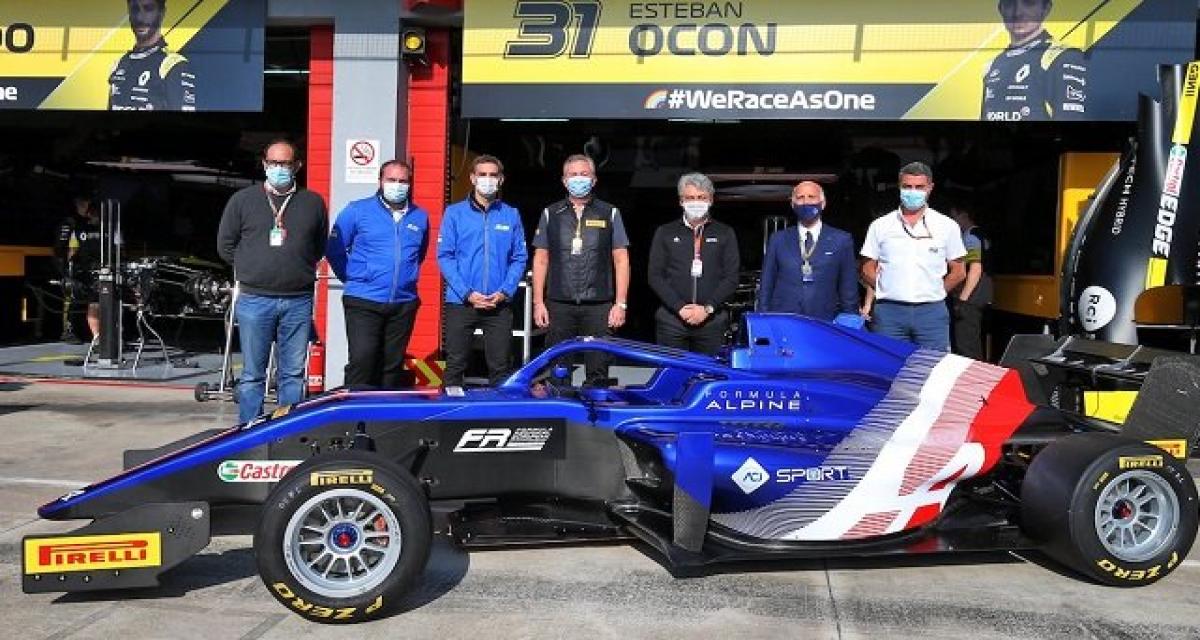 Une Formule Alpine officialisée par la FIA