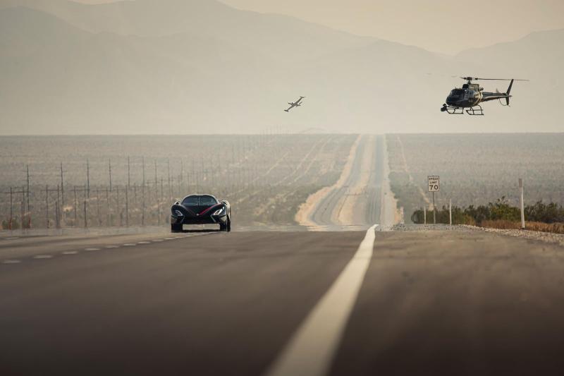 La SSC Tuatara à 508 km/h : où sont Koenigsegg et Bugatti ? 1