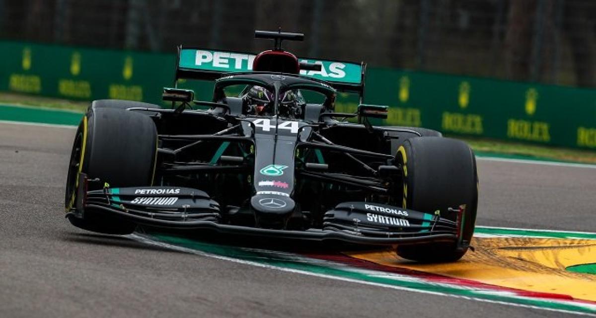 F1-Imola-GP :Hamilton invincible, 7e titre de Mercedes