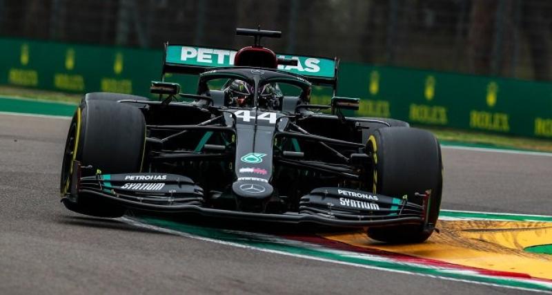  - F1-Imola-GP :Hamilton invincible, 7e titre de Mercedes