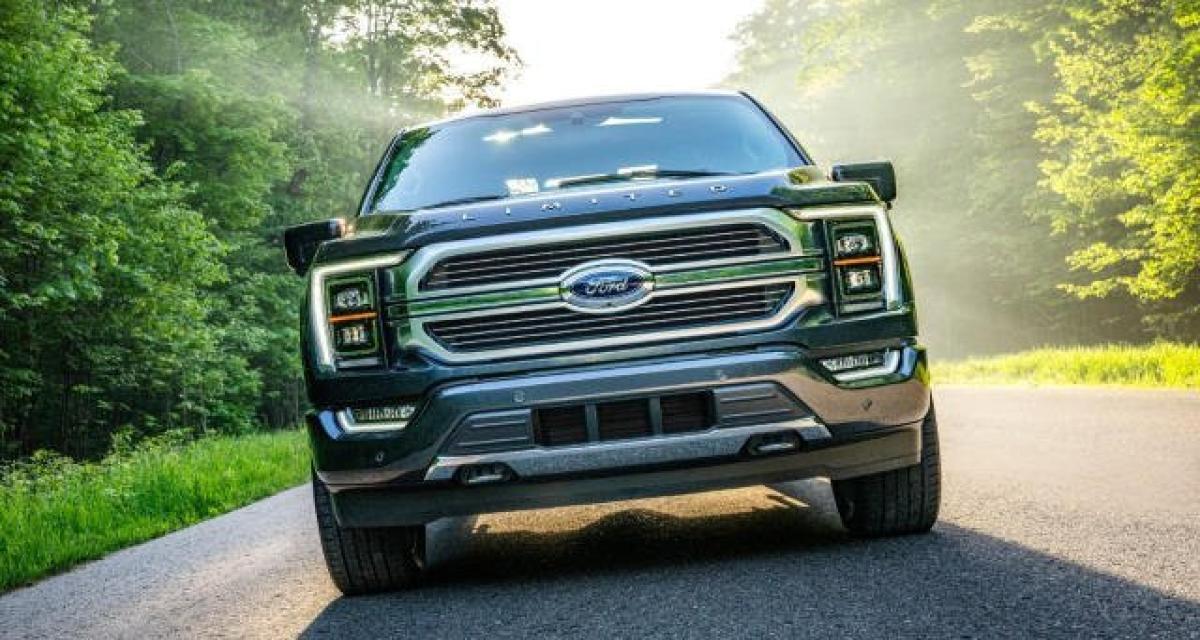 Ford revient au rapport mensuel, coup de comm pour le F150 ?