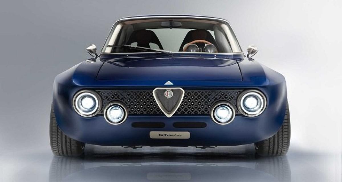 Totem Automobili signe un beau restomod Alfa Giulia GT